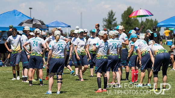 Boston Ultimate vs. Solstice