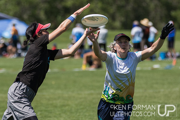 Boston Ultimate vs. Solstice