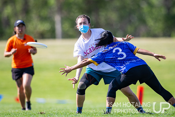 Women’s finals during International Club Championships at Aurora Sports Park
