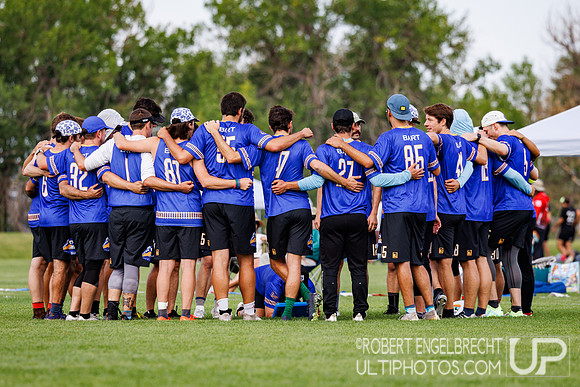 Aurora, CO: USAU Masters Championships 2024. Saturday, July 20,