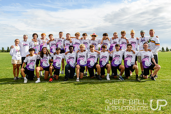 Canadian Junior Ultimate Championship 2025
