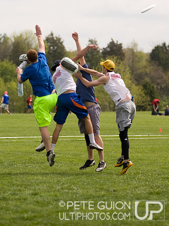 Fools Fest Sunday Action Photos, Round 2