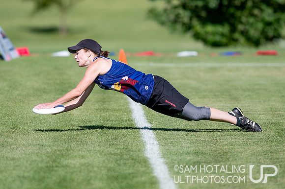 Highlights from Pool Play - USAU Masters National Championships 2019