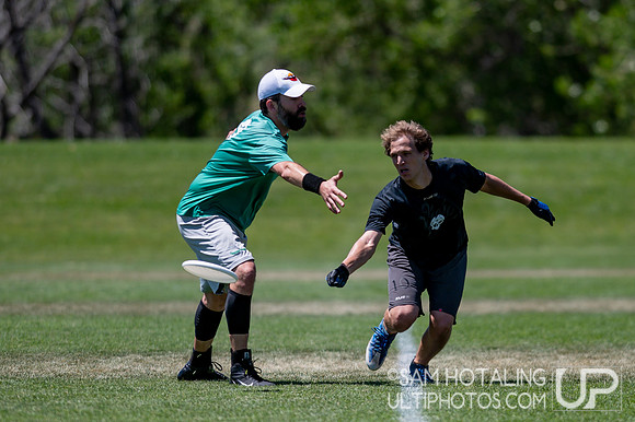 Highlights from Pool Play - USAU Masters National Championships 2019