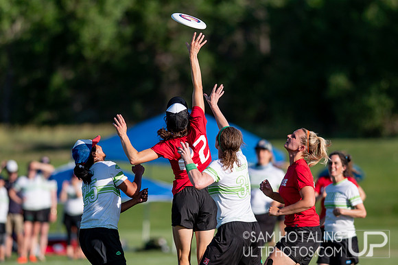 Highlights from Pool Play - USAU Masters National Championships 2019