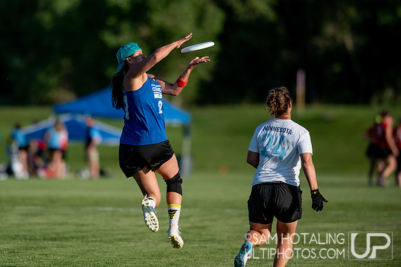 Highlights from Pool Play - USAU Masters National Championships 2019