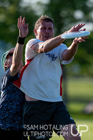 Highlights from Pool Play - USAU Masters National Championships 2019
