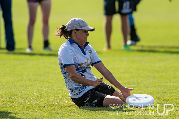 Highlights from Bracket Play - USAU Masters National Championships 2019
