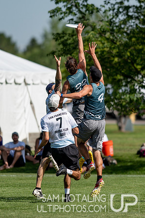 Highlights from Bracket Play - USAU Masters National Championships 2019