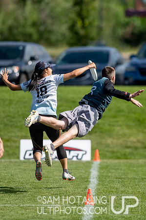 Highlights from Bracket Play - USAU Masters National Championships 2019