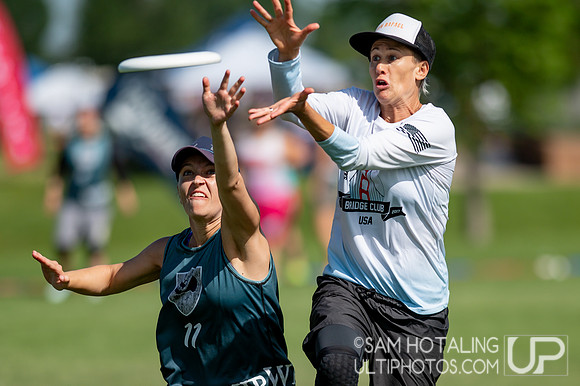 Highlights from Bracket Play - USAU Masters National Championships 2019