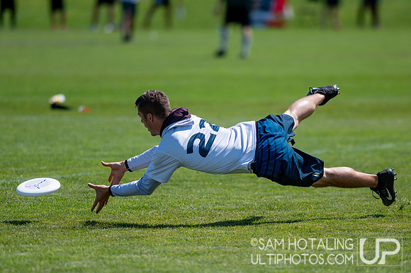 Highlights from Bracket Play - USAU Masters National Championships 2019