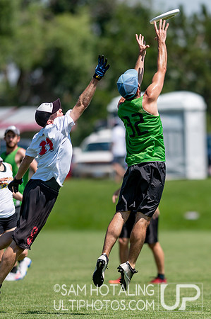 Highlights from Bracket Play - USAU Masters National Championships 2019