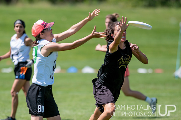 Highlights from Bracket Play - USAU Masters National Championships 2019