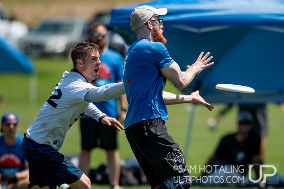 Highlights from Bracket Play - USAU Masters National Championships 2019