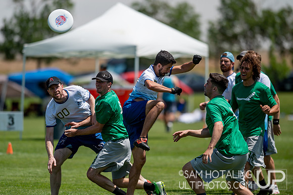 Highlights from Bracket Play - USAU Masters National Championships 2019