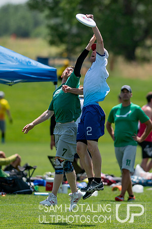 Highlights from Bracket Play - USAU Masters National Championships 2019