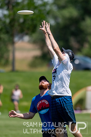 Highlights from Bracket Play - USAU Masters National Championships 2019