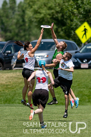 Highlights from Bracket Play - USAU Masters National Championships 2019