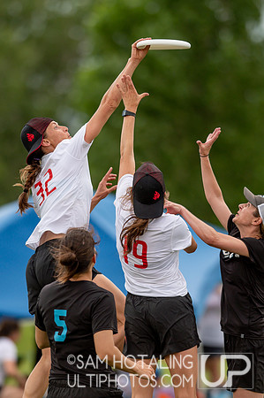 Highlights from Bracket Play - USAU Masters National Championships 2019