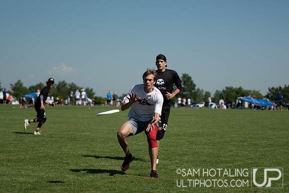 Highlights from Semifinals Play - USAU Masters National Championships 2019