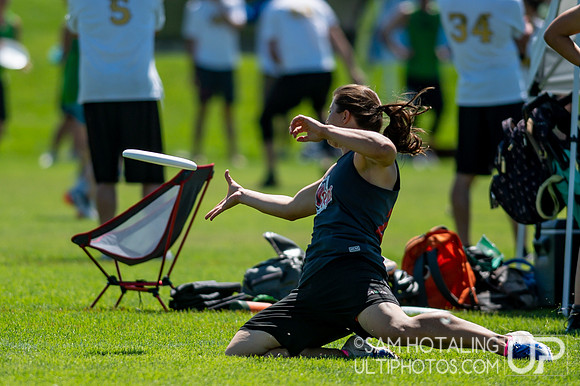 Highlights from Semifinals Play - USAU Masters National Championships 2019