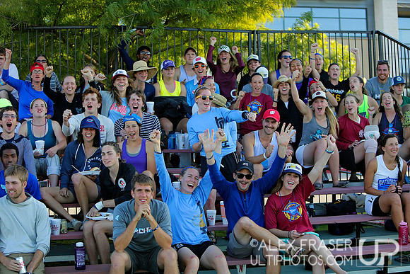 Men's Semis - 2014 USAU National Championships