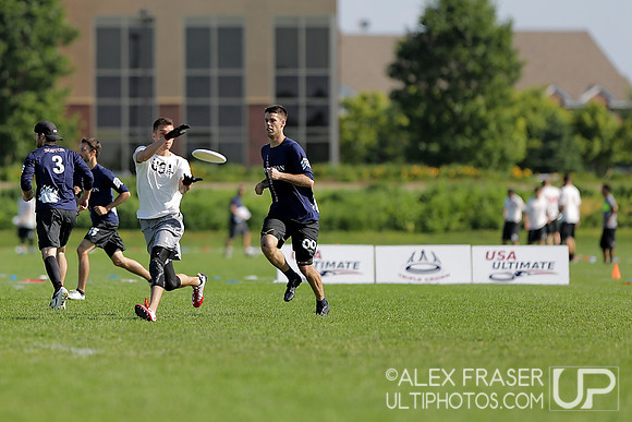 2014 USAU US Open Thursday Round 1