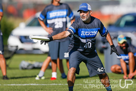 Day 1 of 2019 USA Ultimate Masters Championships
