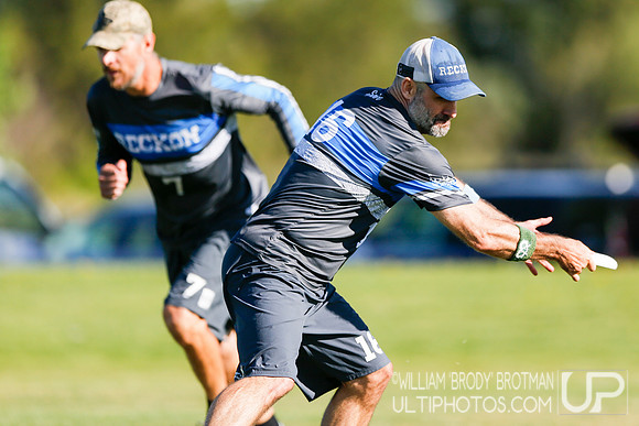 Day 1 of 2019 USA Ultimate Masters Championships