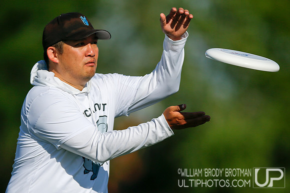 Day 1 of 2019 USA Ultimate Masters Championships