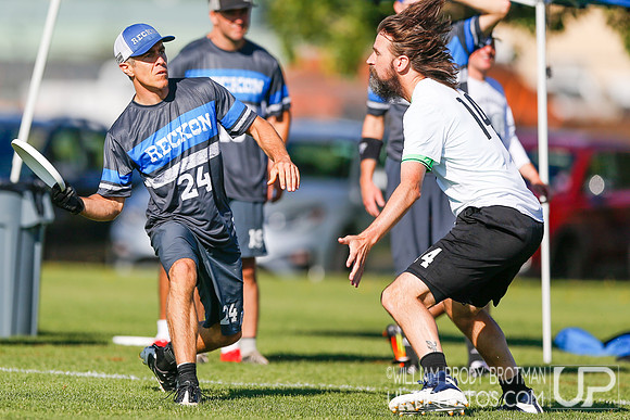 Day 1 of 2019 USA Ultimate Masters Championships