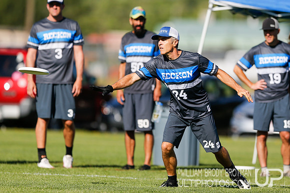 Day 1 of 2019 USA Ultimate Masters Championships