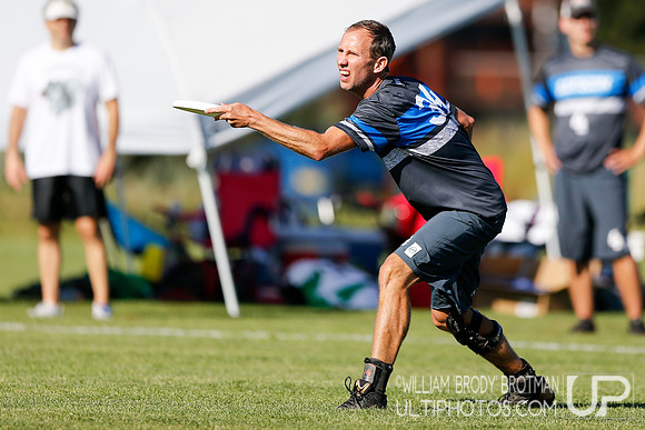 Day 1 of 2019 USA Ultimate Masters Championships