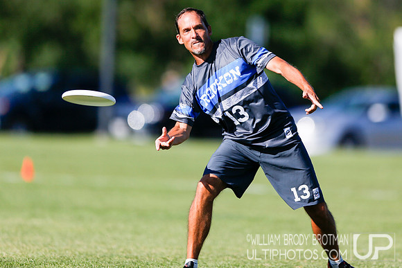 Day 1 of 2019 USA Ultimate Masters Championships