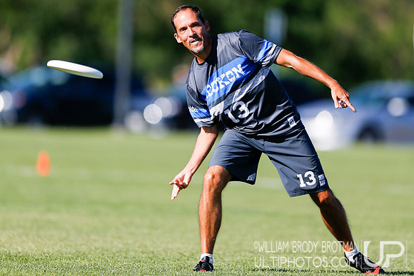 Day 1 of 2019 USA Ultimate Masters Championships