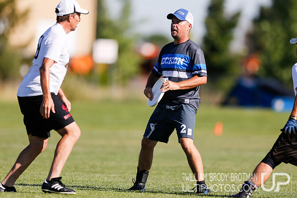 Day 1 of 2019 USA Ultimate Masters Championships