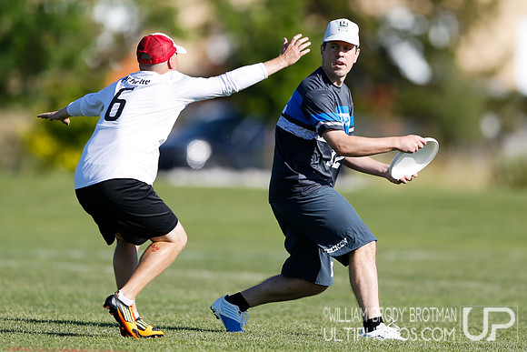 Day 1 of 2019 USA Ultimate Masters Championships