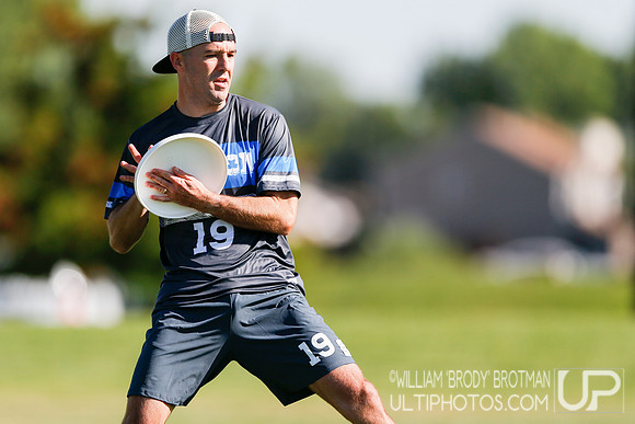 Day 1 of 2019 USA Ultimate Masters Championships
