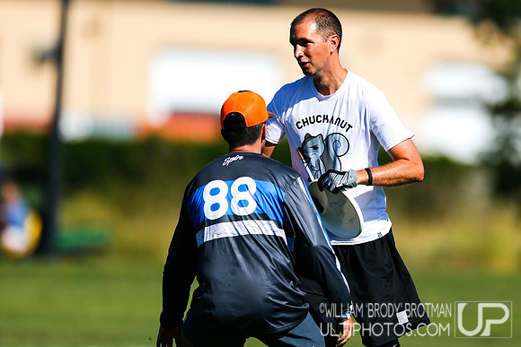 Day 1 of 2019 USA Ultimate Masters Championships