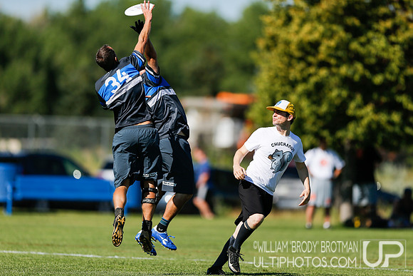 Day 1 of 2019 USA Ultimate Masters Championships