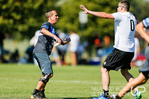 Day 1 of 2019 USA Ultimate Masters Championships