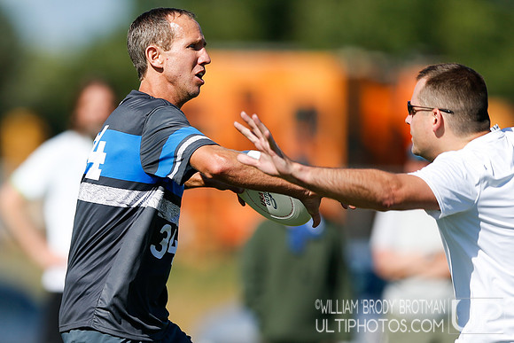 Day 1 of 2019 USA Ultimate Masters Championships