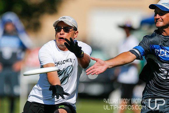 Day 1 of 2019 USA Ultimate Masters Championships