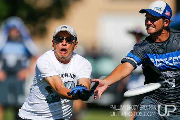 Day 1 of 2019 USA Ultimate Masters Championships