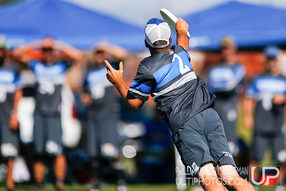 Day 1 of 2019 USA Ultimate Masters Championships