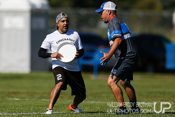 Day 1 of 2019 USA Ultimate Masters Championships