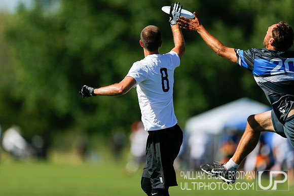 Day 1 of 2019 USA Ultimate Masters Championships