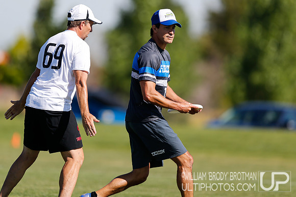 Day 1 of 2019 USA Ultimate Masters Championships