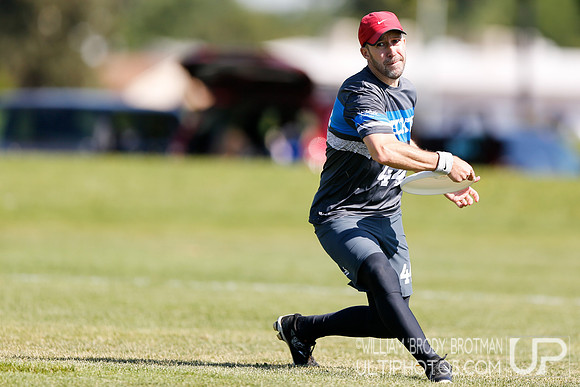 Day 1 of 2019 USA Ultimate Masters Championships